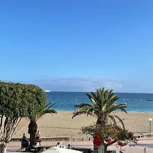 Playa De Las Vistas Los Cristianos Wifi Beach View Apartment