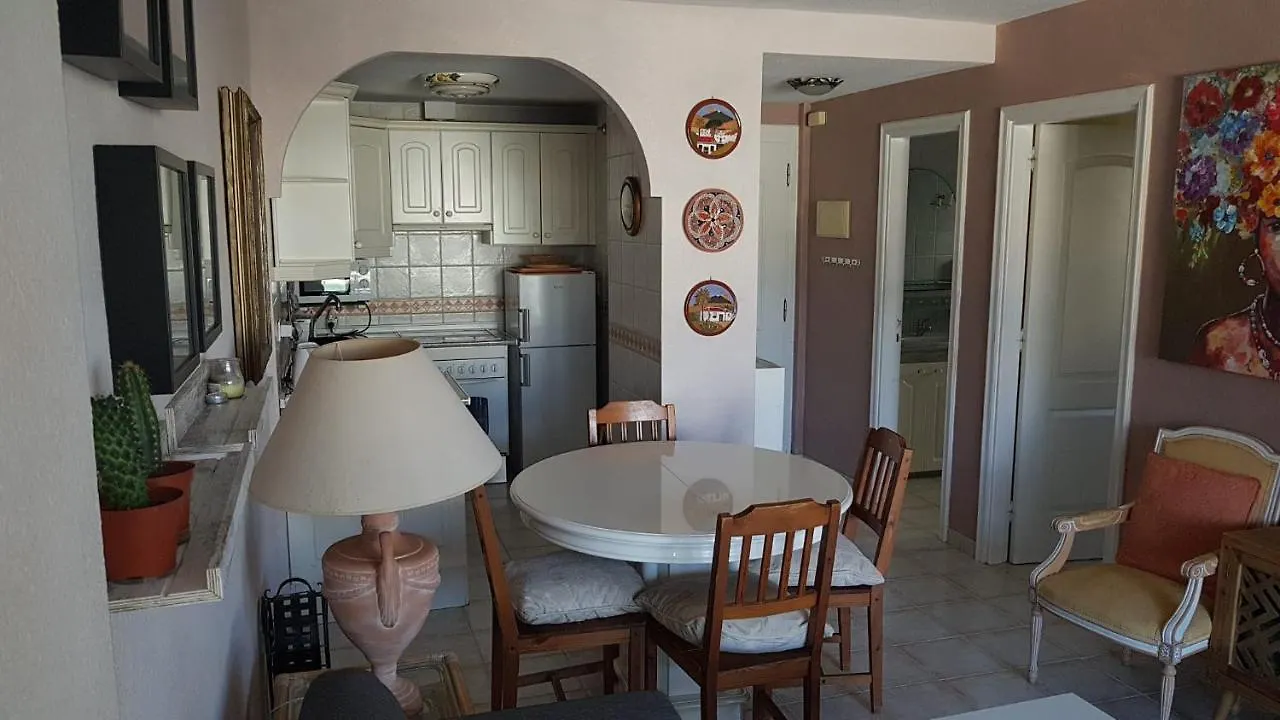 Private Apartment With Roof Terrace Arona  Spain